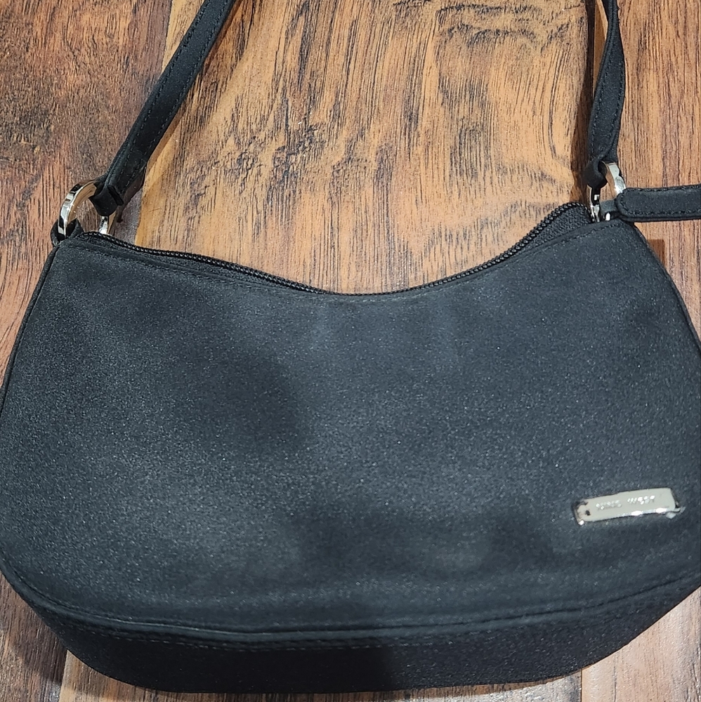 Nine West vintage black small shoulder bag